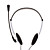  Stereo Headphone Microphone Headset (White)