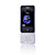 D803 Dual Card Quad Band 3.2 Inch Flat Touch Screen with QWERTY Keypad Slide Cell Phone Black and Silver (2GB TF Card)