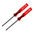  2 Piece Cross and Trigram Screw Drivers Kit for Nintendo DS, DS Lite, Wii and More Devices