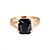  mooie 18k vergulde cz zirconia ringen (0292-91114-27)