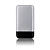  D803 Dual Card Quad Band 3.2 Inch Flat Touch Screen with QWERTY Keypad Slide Cell Phone Black and Silver (2GB TF Card)