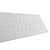  siliconen toetsenbord beschermhoes voor Apple MacBook Pro (doorschijnend wit)