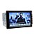  7 Inch Digital Touchscreen 2Din Car DVD Player with GPS Bluetooth DVB-T