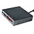  3.5" All-in-1 Internal USB 2.0 Card Reader + USB Port (Black)
