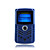  1gb oled mp3 player com alto-falante azul (szm1452)