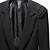  blazer longo da forma das mulheres blazer boyfriend's (0101al002-0677)