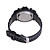  Waterproof EL Digital Sport Automatic Wrist Watch (Black)