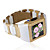  W800 1.5 Inch Quad Band FM Bluetooth Touch Screen Watch Cell Phone (SZ05430035)