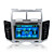  7-Zoll-2 Din Auto DVD-Player für den Zeitraum 2008-2009 toyota yaris mit Bluetooth-FM-AM (szc2027)