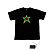  suono e la musica attivato VU meter spettro el t-shirt Visualizer (4 * AAA)