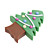  Christmas-Tree USB 2.0 Flash/Jump Drive(1GB Small)