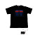  Sound and Music Activated Spectrum VU Meter EL Visualizer T-shirt  (4*AAA)