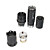  ultrafire cree l2 r2-wc 250-LUMEN LED lampe de poche avec couronne d'assaut (1 * 18650/2 * CR123A)