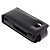  Étui en cuir de protection bascule pour Nokia 5800 (Black)
