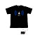  Sound and Music Activated Spectrum VU Meter EL Visualizer T-shirt  (4*AAA)