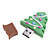  Christmas-Tree USB 2.0 Flash/Jump Drive(1GB Small)
