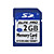  SD de 2 Go Carte mémoire Secure Digital (cmc012)