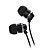 In-Ear-Stereo-Ohrhörer (schwarz)