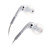  In-Ear Stereo Earphones (White)