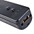  Mando y Nunchuk + Carcasa para Wii (Negro)