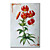  Stretched Handmade Foral Painting (0192-YCF102276)