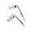  In-Ear Stereo Earphones (White)