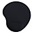  Foam Mouse Pad + Wrist Rest (Black)