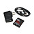  ls09 bande double carte double avec écran tactile FM Bluetooth mobile flip noir (2 Go Carte TF) (sz00720719)