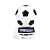  Soccer Shape Bluetooth Hands Free Car Kit VTB-66