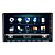  7 "del coche de la pantalla táctil digital de 2-DIN con reproductor de DVD zona 3d gui-gps-tv-ipod-bluetooth-CDC-de doble j-7686ng (szc2589)