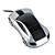  auto sportive del mouse ottico con cavo usb stile (argento)