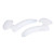  exhausteurs de seins en silicone / encarts soutien-gorge (la paire)