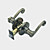  High Quality Zinc Alloy Keyed Entry Door Lever Lock (0770-3701 )