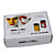  youtube-vriendelijke potarble Full HD 1080p digitale video-camcorder hddv-mf504b zilver (dce1073)