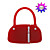  4gb handtas stijl usb flash drive (rood)