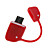  4gb handtas stijl usb flash drive (rood)