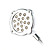  USB flexible powered 16-luz LED del teclado
