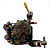  professionnelle kit machine à tatouer jeu complet avec 4 machines à tatouer (035903.17c057)
