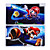 4piece sat beskyttende hud sticker sæt til Nintendo DSi