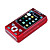  Baoxing W995 Mini Dual Karte Dual-Quad-Band-Kamera mit TV-Funktion slide Handy rot (2GB TF Karte) (sz00720704)