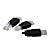  17-pc Portable Travel Easy Cable Bag-USB Hub-Mini Mouse-RJ45-1394 6F To 4M Adapter HV-A02 (SMQ4545)