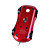  carro esporte estilo usb mouse óptico com fio (vermelho)
