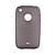  Quatrième de couverture de protection pour iPhone (noir)