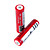  18650 batteria ricaricabile leone