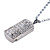  4gb Edelstahl Kristall Stil USB-Flash-Laufwerk Halskette (silber)