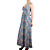 Colorful Stripes Camisole Neckline Dress / Maxi Dresses / Women's Dresses (1801BD016-0736)