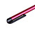  pantalla táctil stylus para iphone y ipad (rojo)