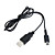  usb oplaadkabel voor Nintendo DS Lite (zwart)