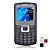  E73 cartão dual quad metal lanterna banda cover celular touch screen (cartão de 2GB TF e estojo de couro grátis exigível) (sz04581362)