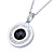  4GB Dark Crystal Style USB Flash Drive Necklace (Black)